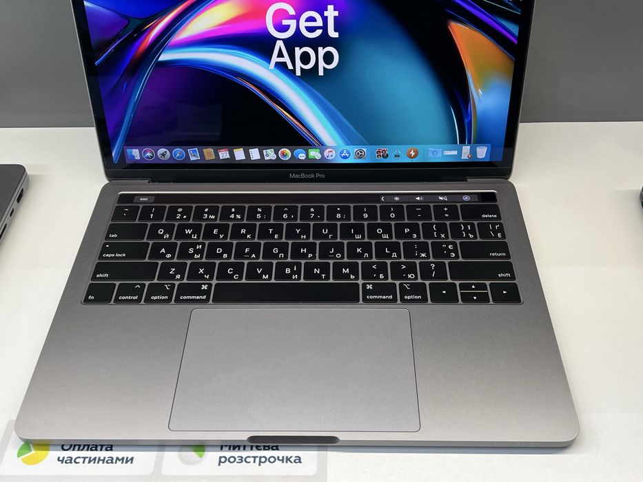 MacBook Pro 13 2019 i5/8Gb/128Gb стан 9,3/10 #90580: 15 999 грн