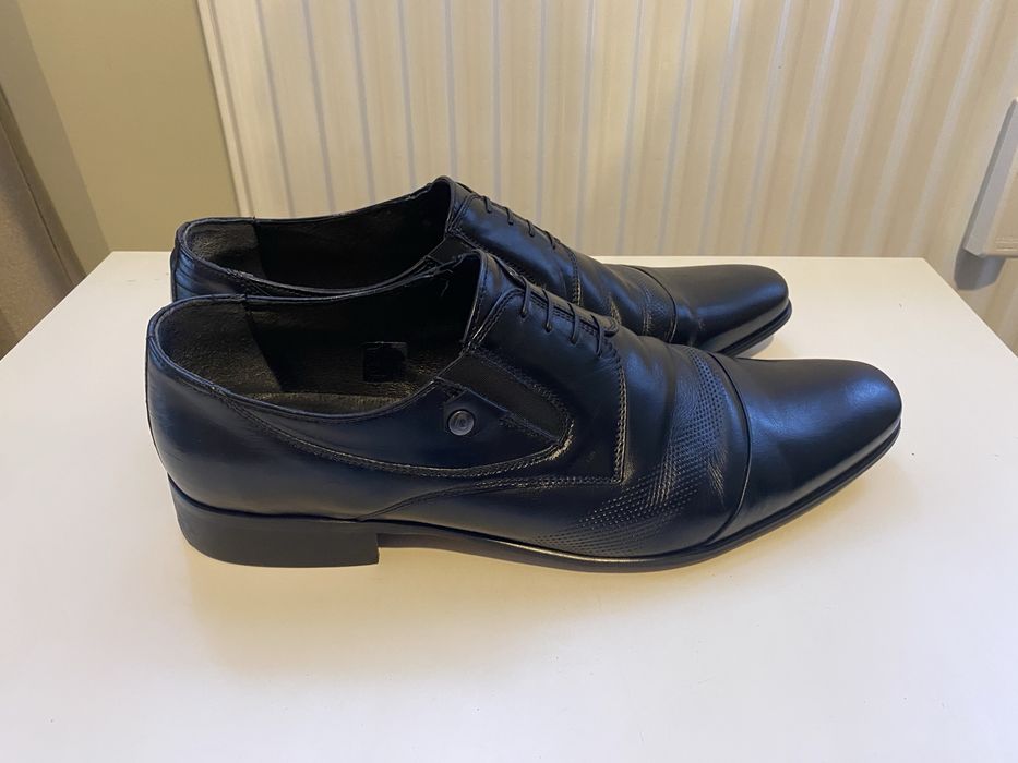 Lavard-  rozmiar 43 meskie buty lakierki skorzane skora naturalna
