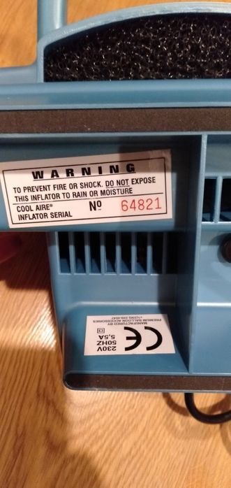 Elektryczna pompka do balonów Cool Aire II Inflator Nowa