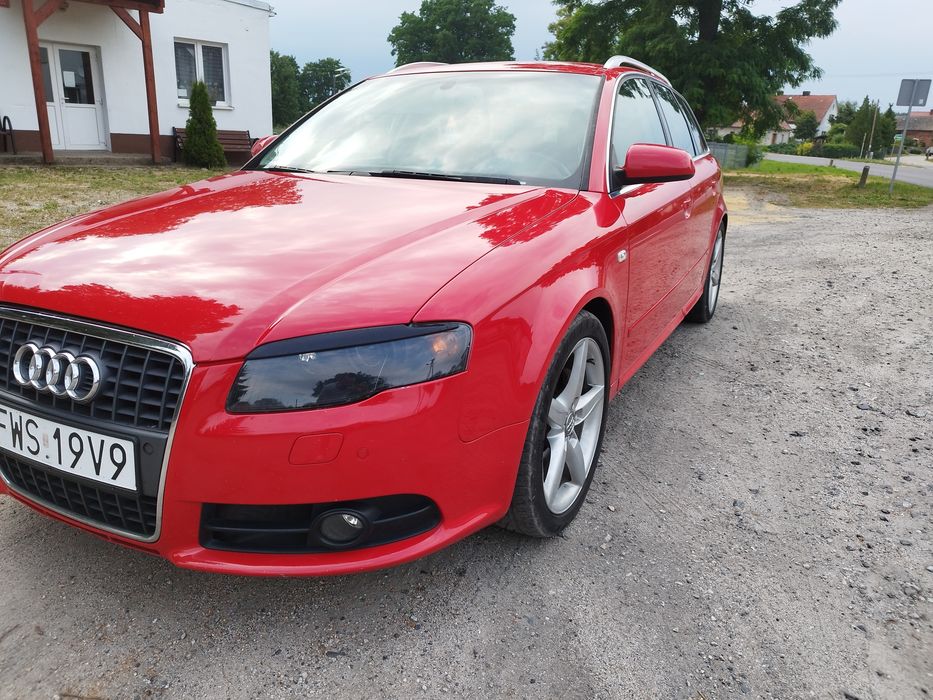 Audi a4 b7 S-Line Quattro 170km