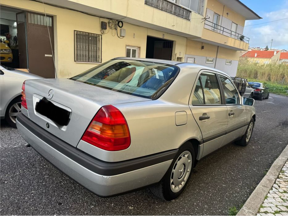 Mercedes C200 diesel w202