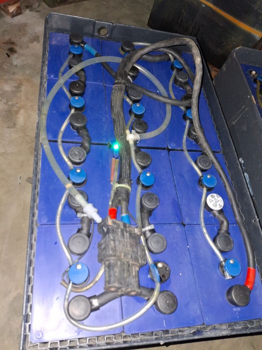 Bateria trakcyjna 24V 1000Ah 625Ah