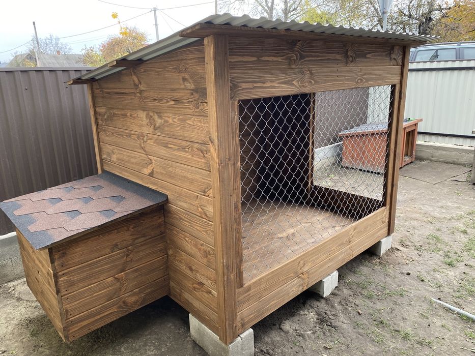 Вольєр для собаки