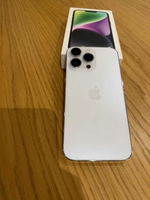 Iphone 14 Pro Max 128Gb branco/prateado