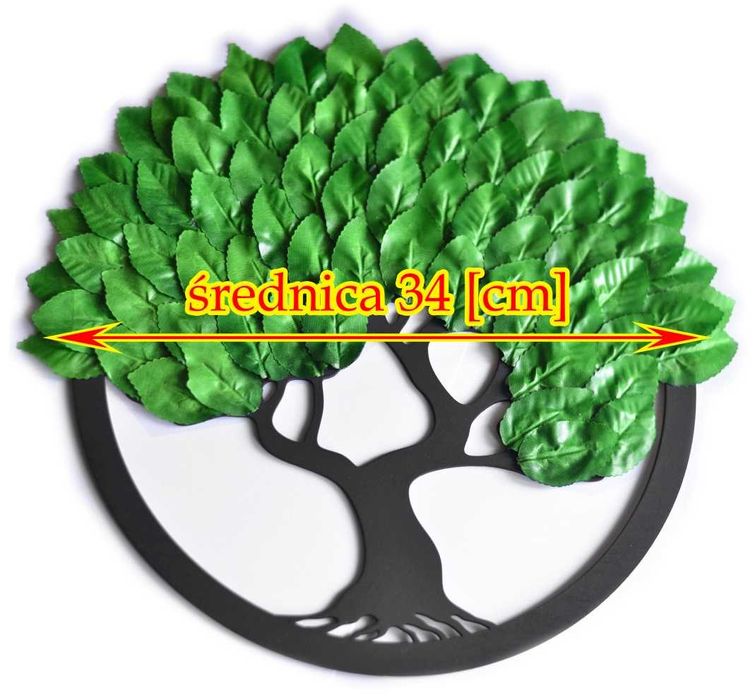 Prezent na podziękowanie dla ŚWIADKÓW.Tylko u nas drzewko z LIŚĆMI