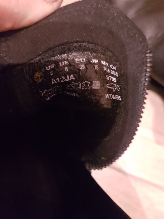 Timberland botki roz 39