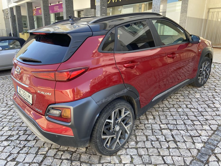 KAUAI 1.6 GDI PREMIUM HEV + vermelho  Pulse red