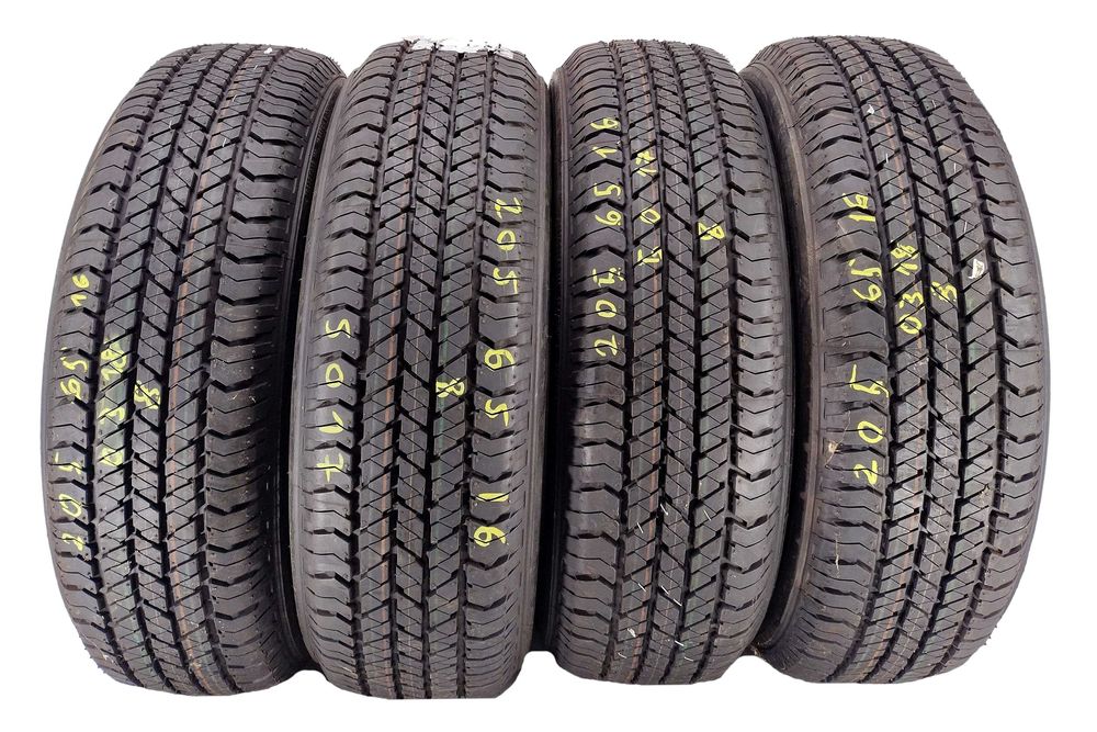 4x 205/65 R16 Bridgestone opony letnie 8 mm / demo / montaż kurier