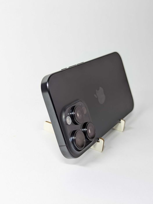 iPhone 16 Pro e-Sim Black Titanium 256 GB