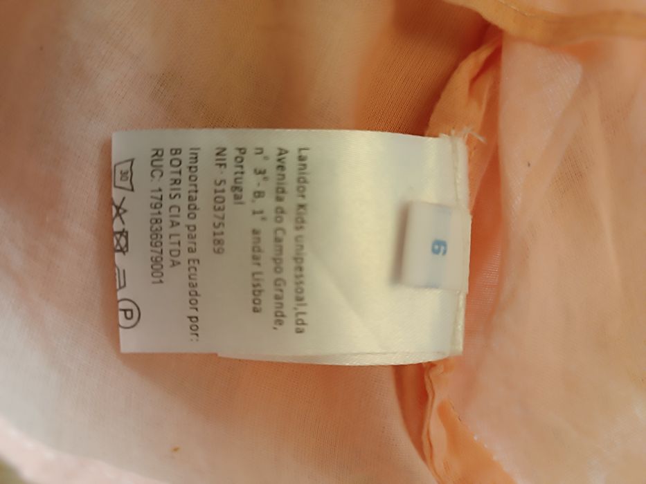 Vestido de flores LanidorKids