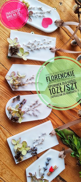Zapachowe tabliczki florenckie