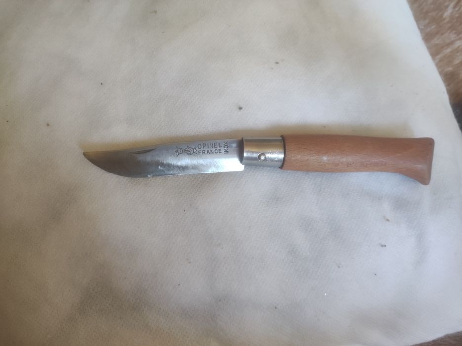 Navalha Opinel cabo Madeira