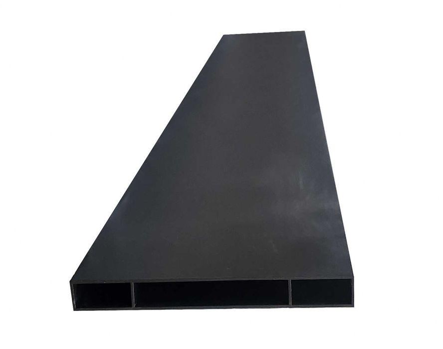 Profil aluminiowy 154x18x1,5 mm, deska ogrodzenie, malowany proszkowo