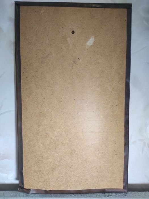 "ПАВЛІНИ" павичі чеканка  Розмір: 19×  49,5см. ретро винтаж.