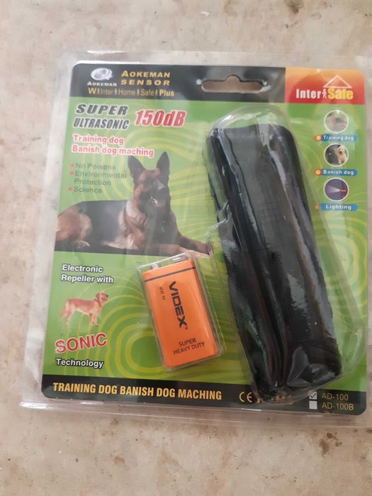 Ультразвуковой отпугиватель собак