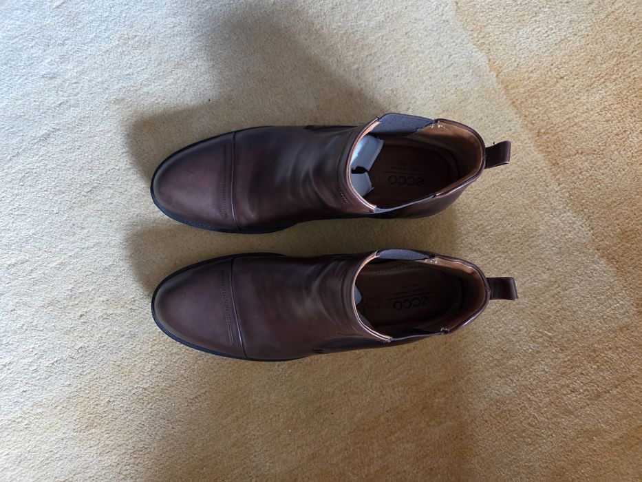 Ecco birmingham 47 sztyblety skóra jak nowe