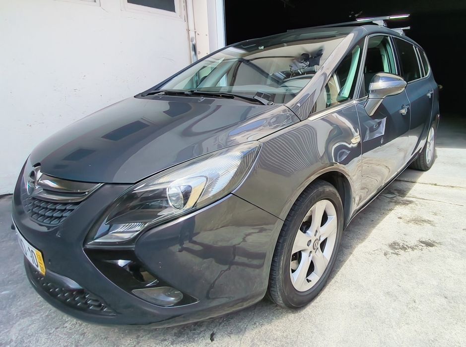 Opel Zafira 2.0Cdti Tourer Cosmo 7 lugares 2013 Nacional