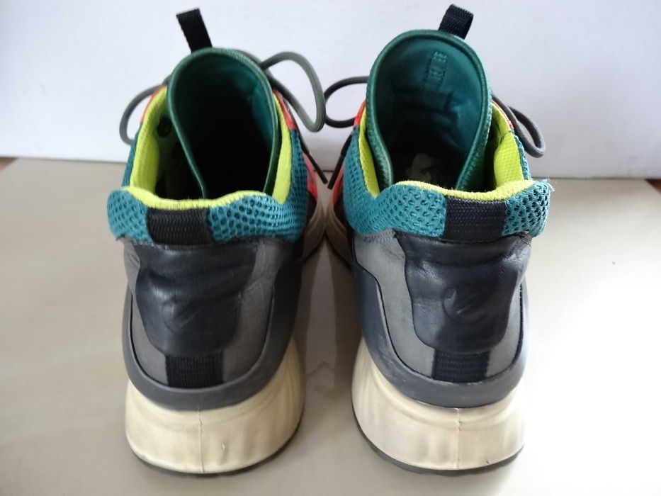 Buty ECCO ST.1 roz 41 Skóra Półbuty