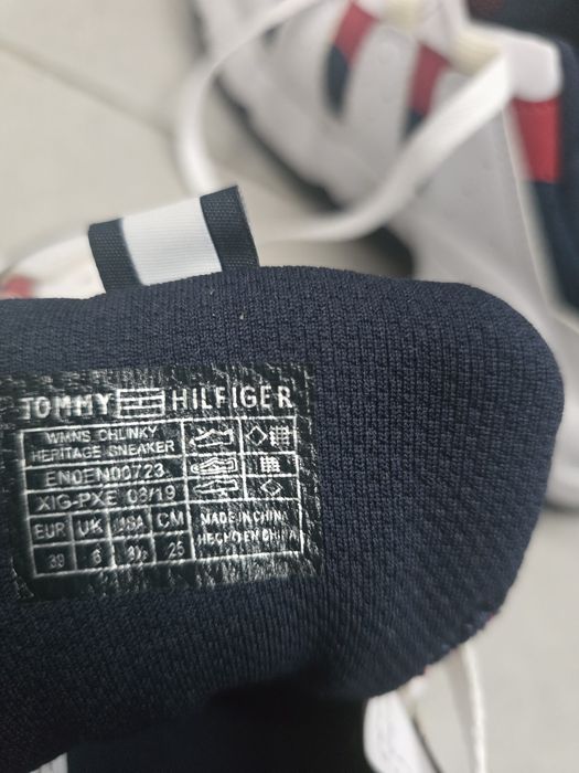 Sneakersy Tommy Jeans Heritage Chunky marki Tommy Hilfiger