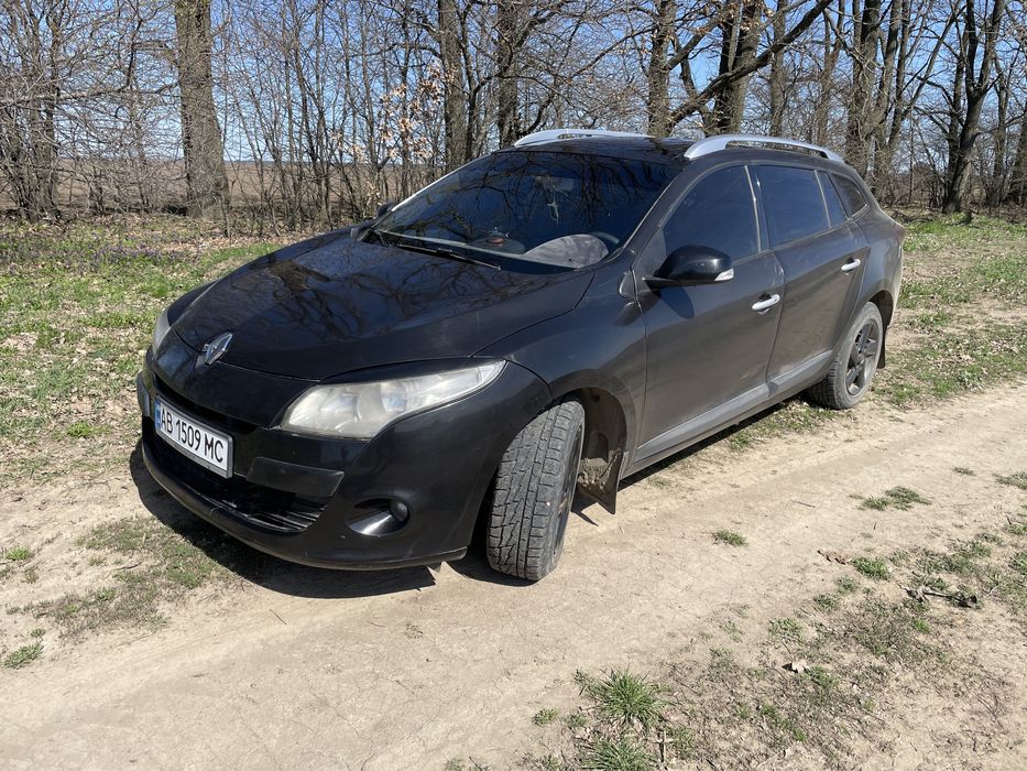 Рено меган 3 1.9 дизель