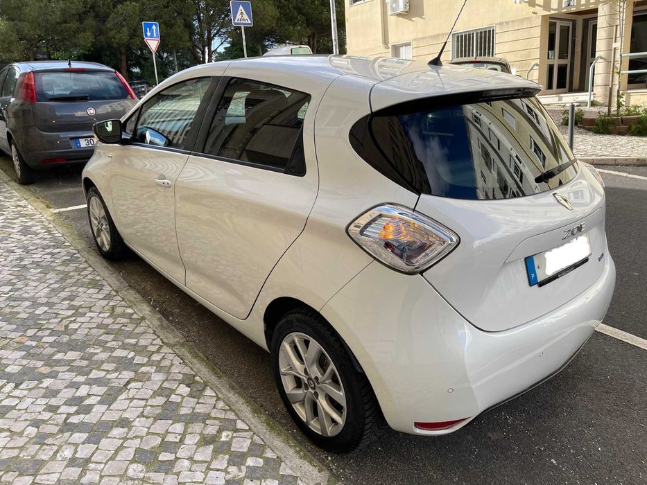 Renault Zoe Limited 2020 | Elétrico | 57.000 km | Excelente estado