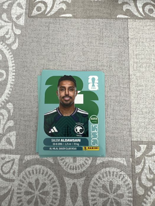 Cromo Panini FIFA World Cup 2026