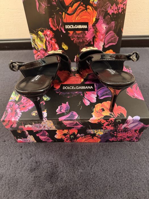 Dolce gabbana слінгбеки, туфлі