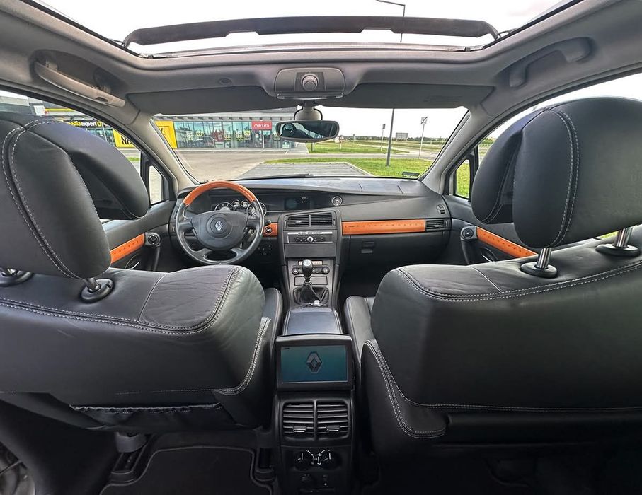 Renault Vel Satis Vel Satis 2.0 t Initiale Paris polift + szyberdach + fabryczne DVD