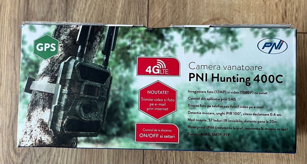 Фотоловушка PNI Hunting 400C 1080p 4G LTE