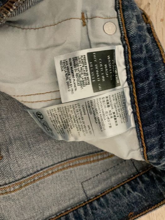 Джинси Levi’s оригінал