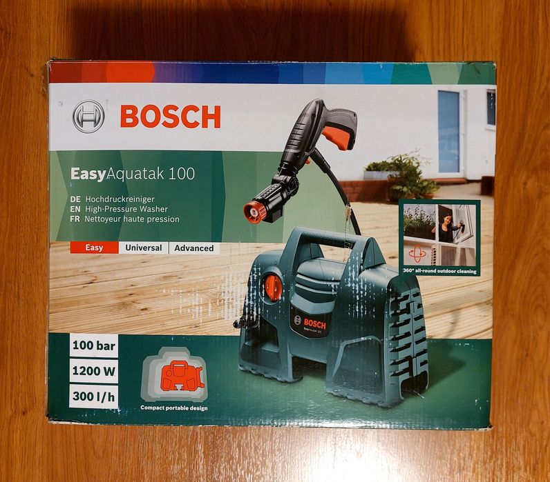 Мийка високого тиску BOSCH  06008A7E00