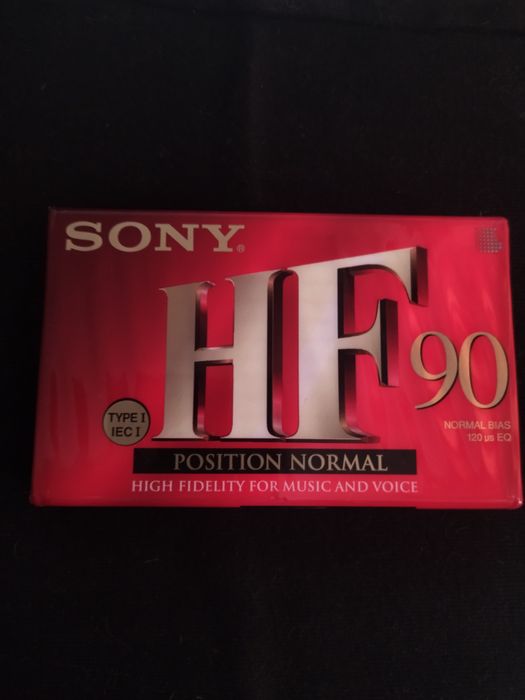 Sony HF-90 Audio Cassette IEC1 Type I