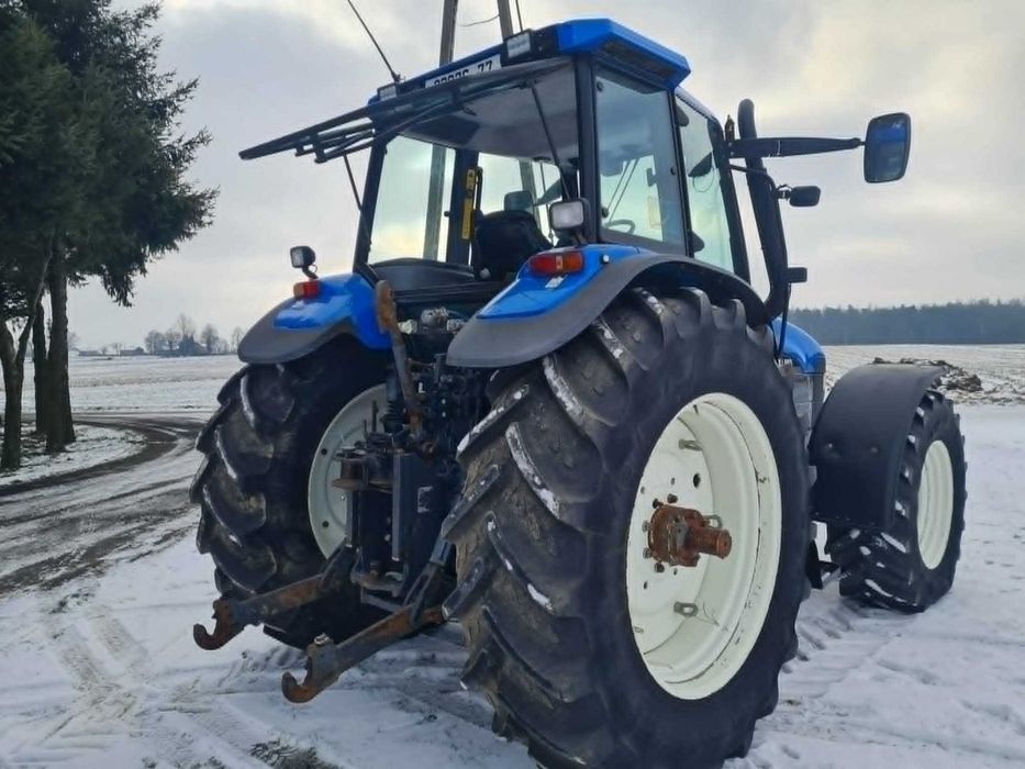 Ciągnik New Holland TM 165