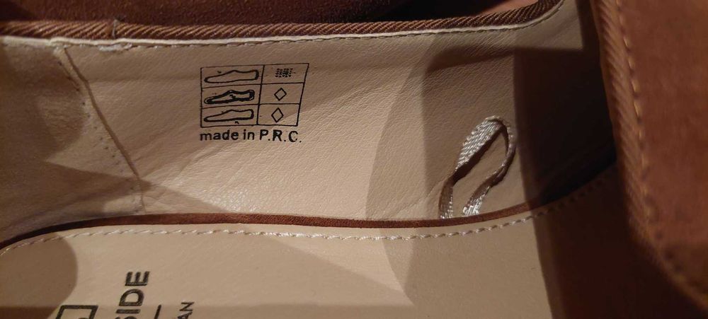 Sapatos Rasos, leves e práticos