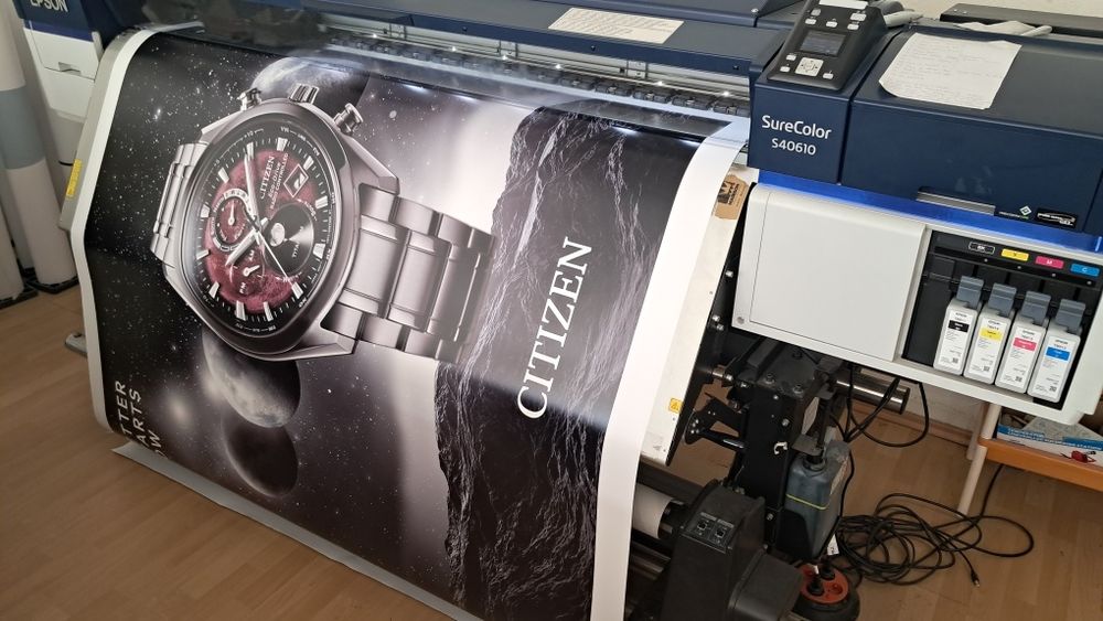 Druk folia monomer polimer + laminat UV ekspress wysyłka cała Polska