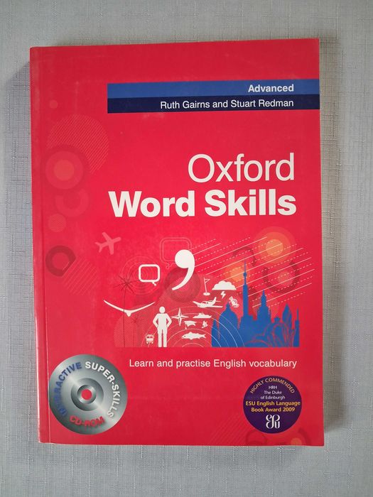 Książka Oxford Word Skills Advanced z CD-Rom Ruth Gairns Stuart Redman