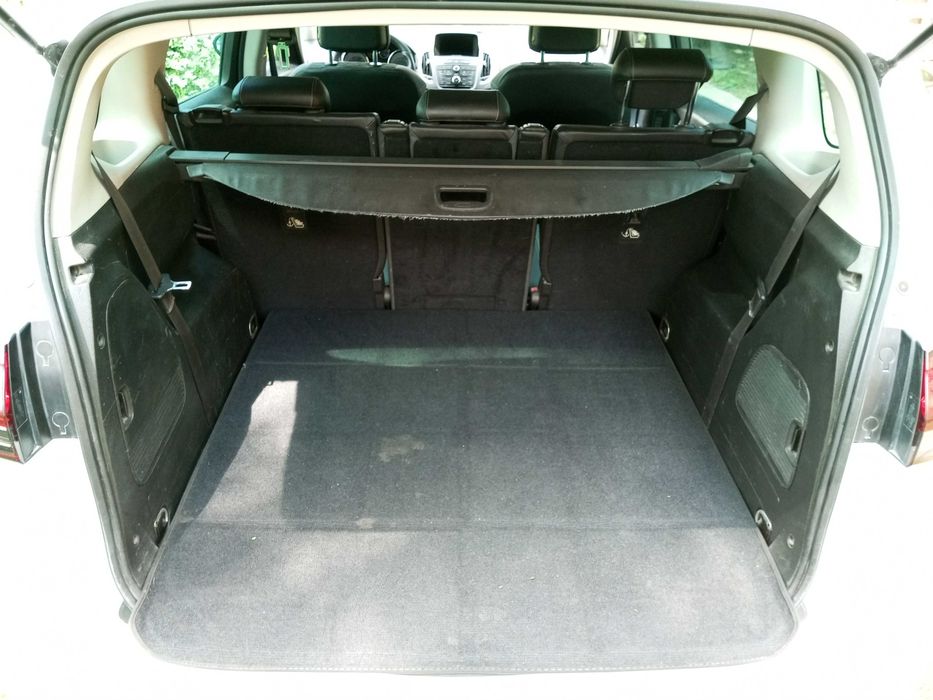 Opel Zafira Tourer Cosmo 2.0 CDTI  | 165 KM | 7 os. | Pełna historia serwisowa