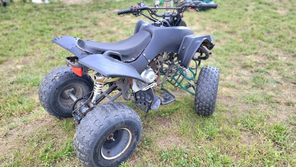 Quad 125 pół automat