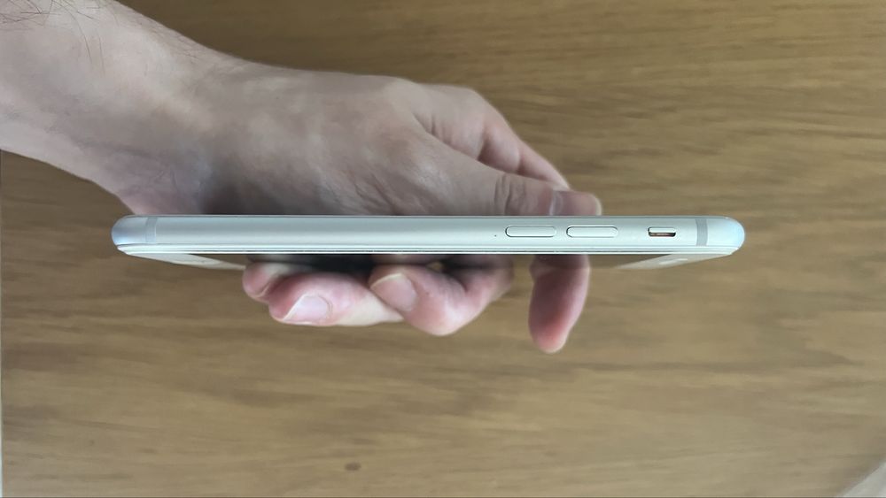 Iphone 8 256gb branco/prateado