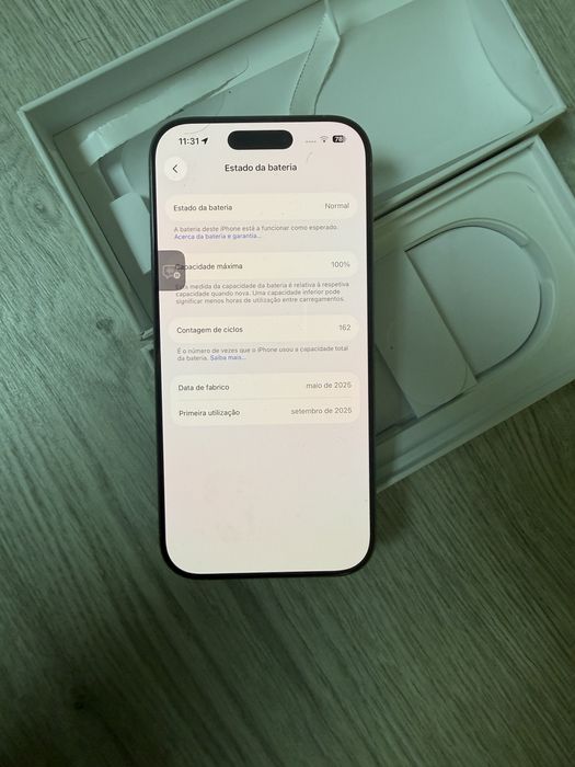 Estado impecável, sem riscos, usado com capa desde o primeiro dia!