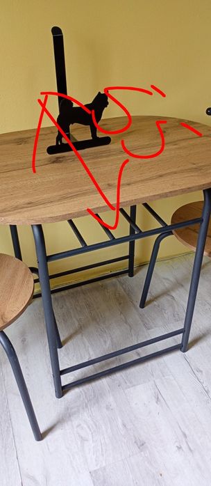 Sprzedam stół i krzesła