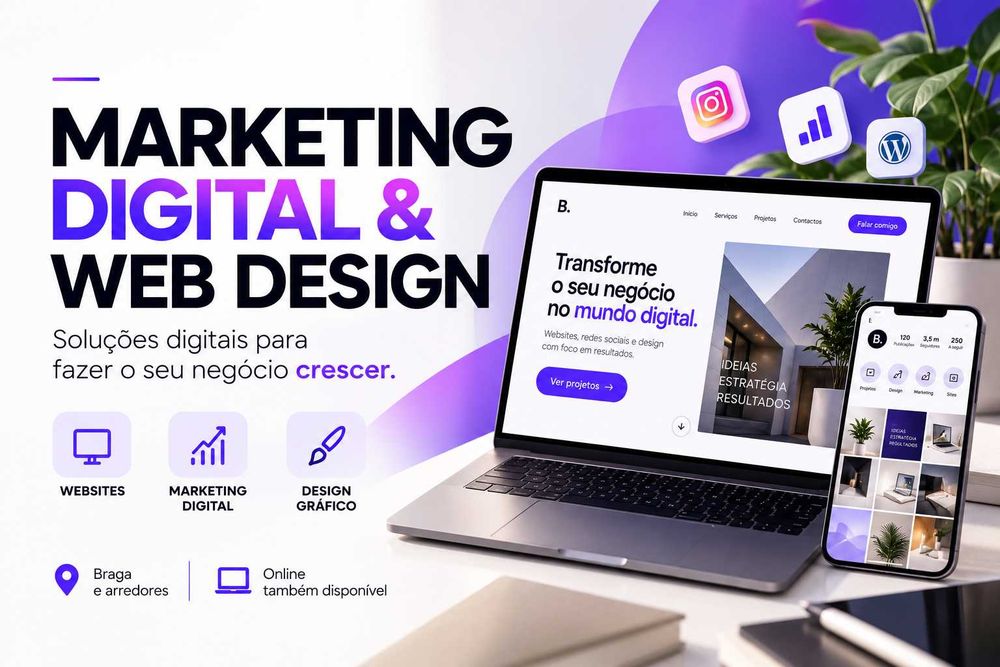 Marketing Digital | Web Design | Redes Sociais