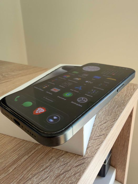 iPhone 15 Pro [128GB] + Capa e Película (OFERTA)