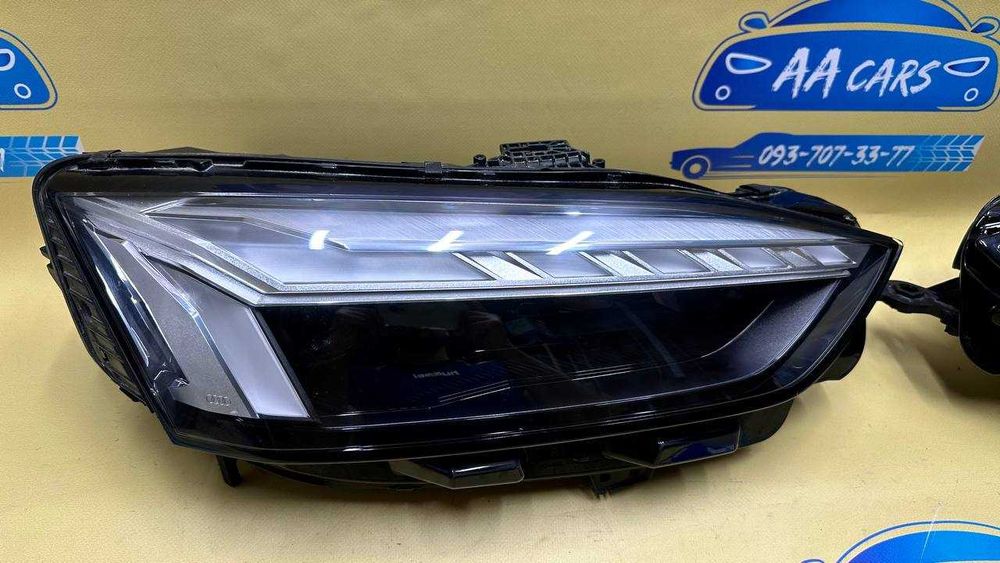 Фари Фара Фары Audi A5 rest S5/RS5 F5/B9 LIFT Matrix LED