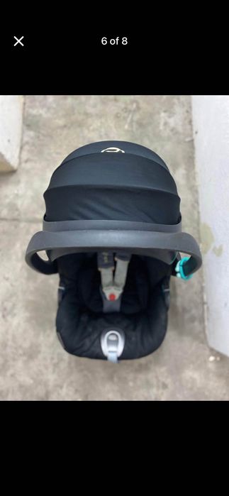 Ovo e Carrinho da Cybex