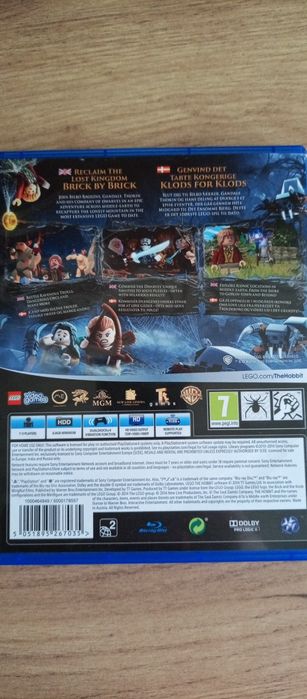 Returnal ps5 Lego hobbit ps4