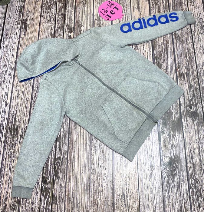 Кофта Adidas для мальчика 13-14 лет, 158-164 см