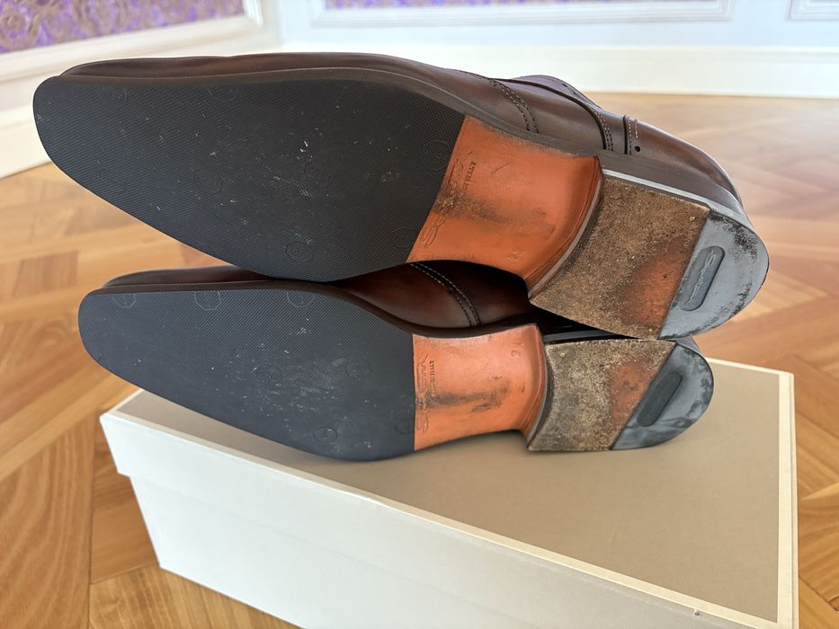 Туфлі Santoni Italy 42 р