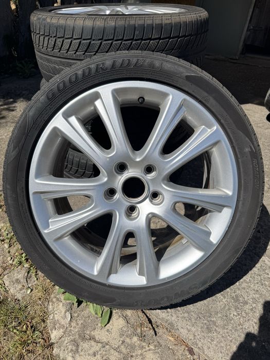 Alufelgi 17 5x112 ET54