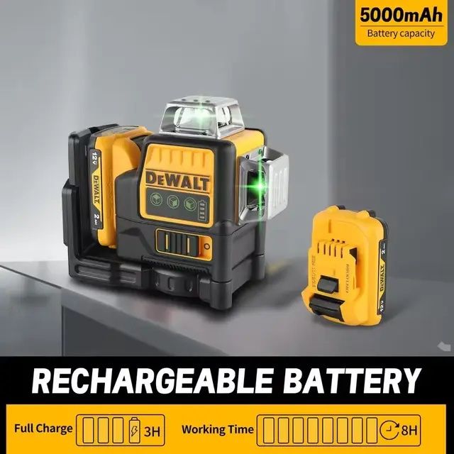 Лазерний рівень DeWalt